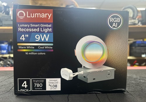 Lumary smart recessed light - recessed,